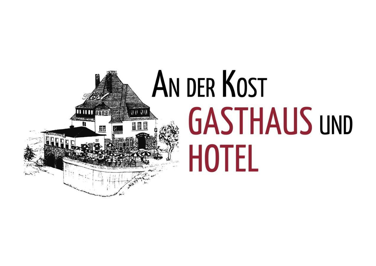Gasthaus Und Hotel An Der Kost Hattingen Exterior foto